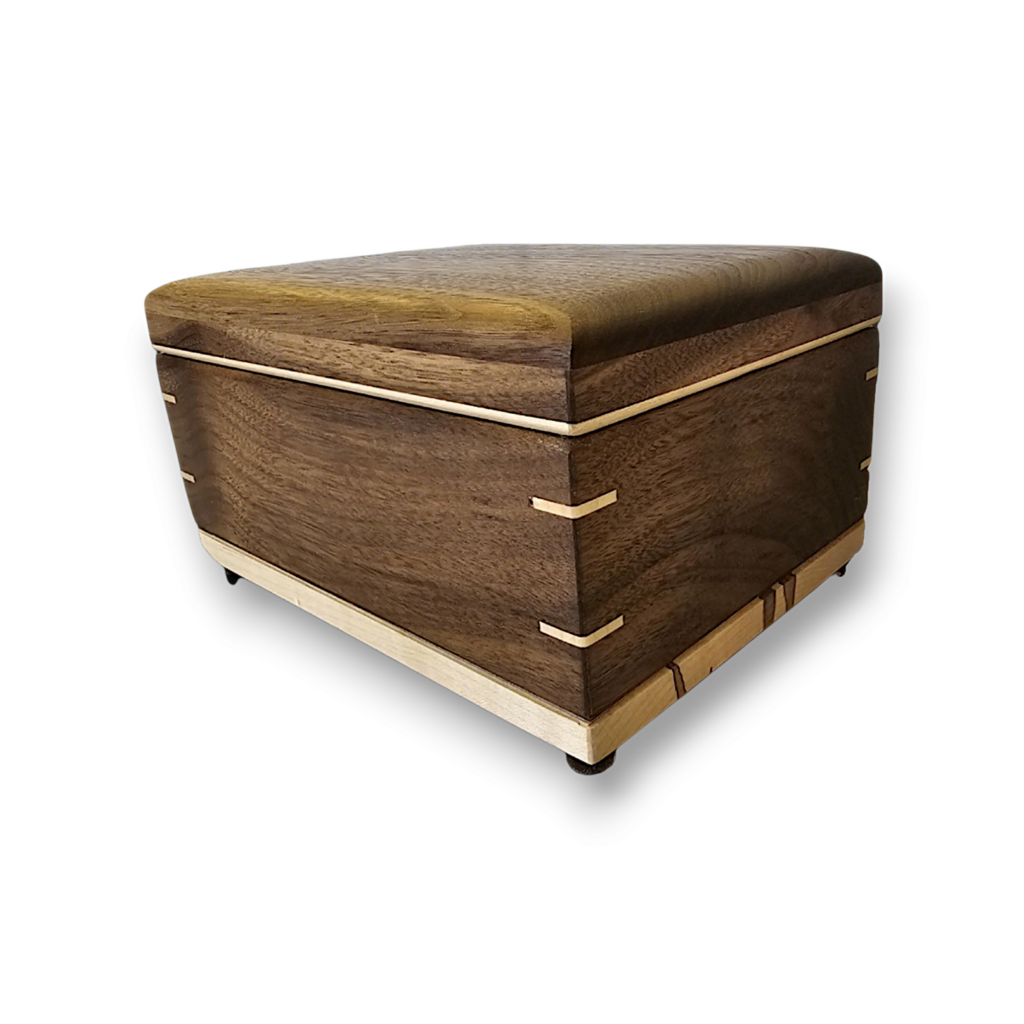 The True North Companion Woodbox Urn For Asthes