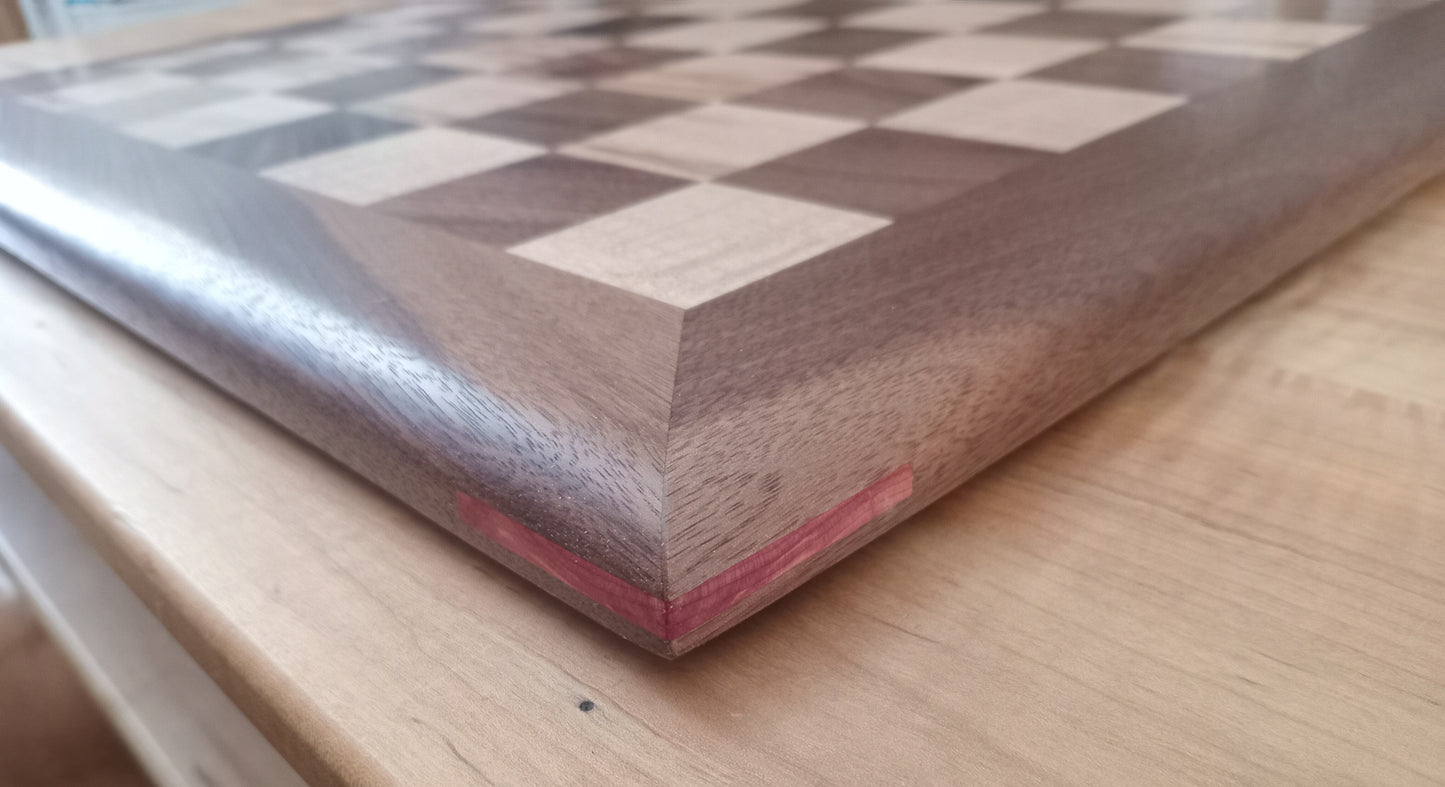 Custom Wood Chessboards