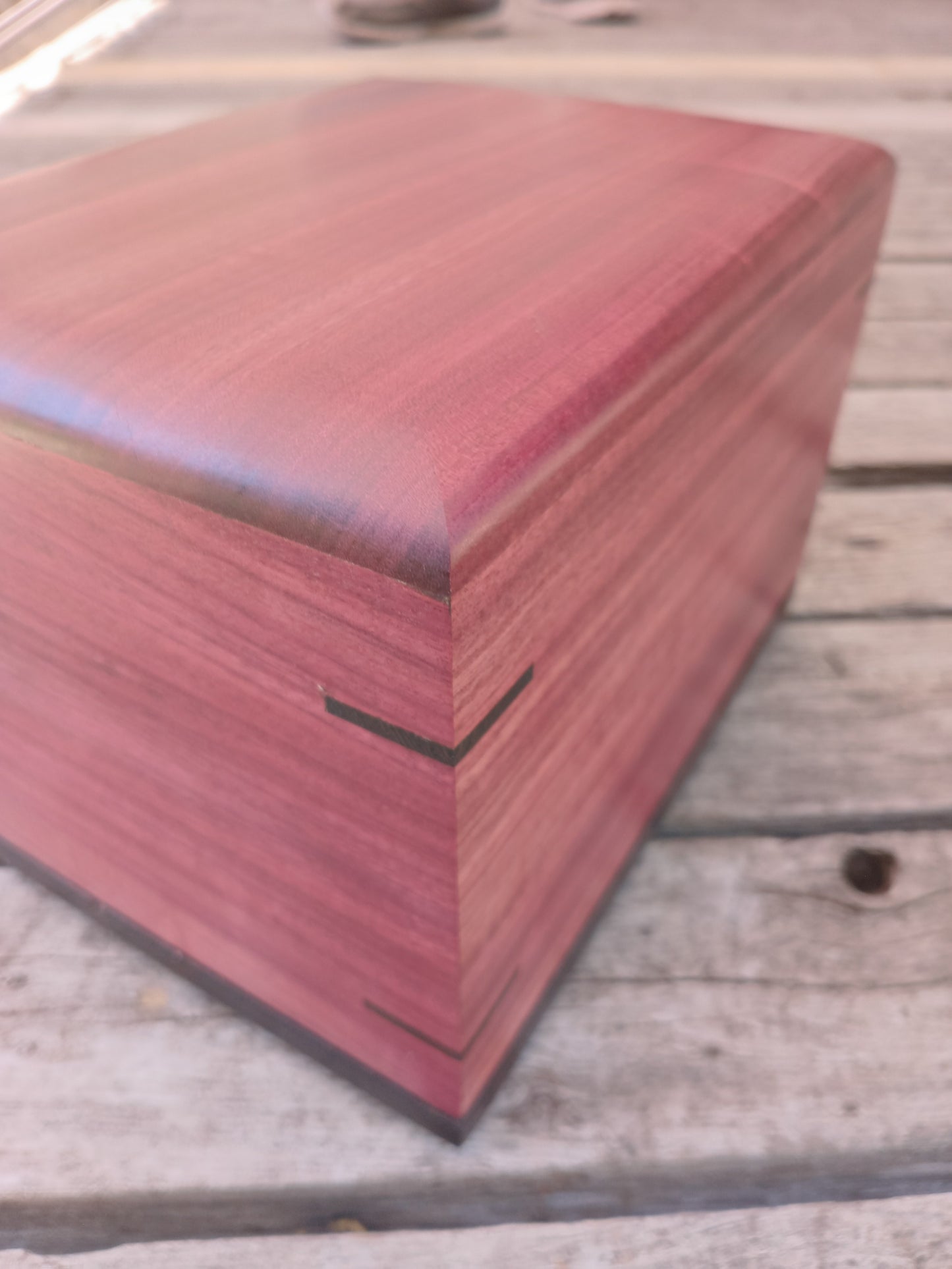 Twilight Grove - Exotic Wood Box Urns for Ashes