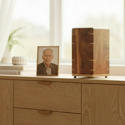 Soulwood Urn - A Hardwood Cremation Urn - holds love, memory, and meaning.