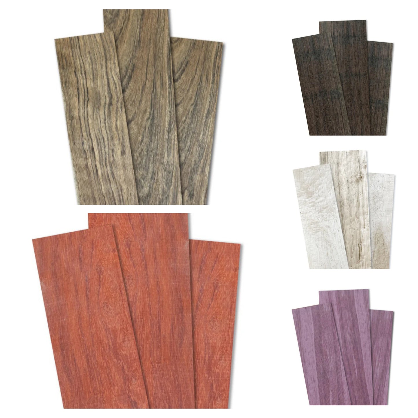 Exotica Wood Urns