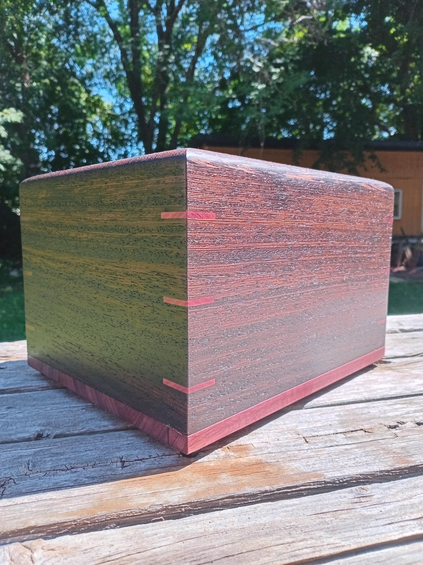 Twilight Grove - Exotic Wood Box Urns for Ashes