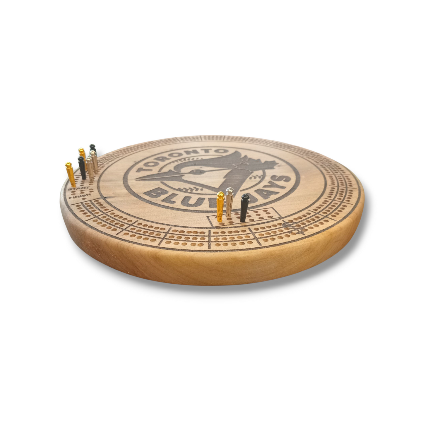 Toronto Blue Jay's Cribbage Boards