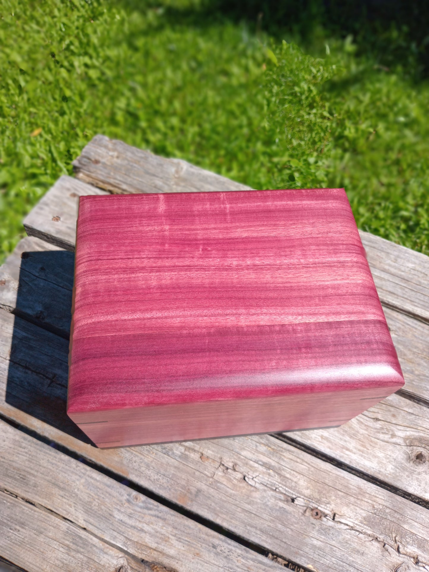 Twilight Grove - Exotic Wood Box Urns for Ashes