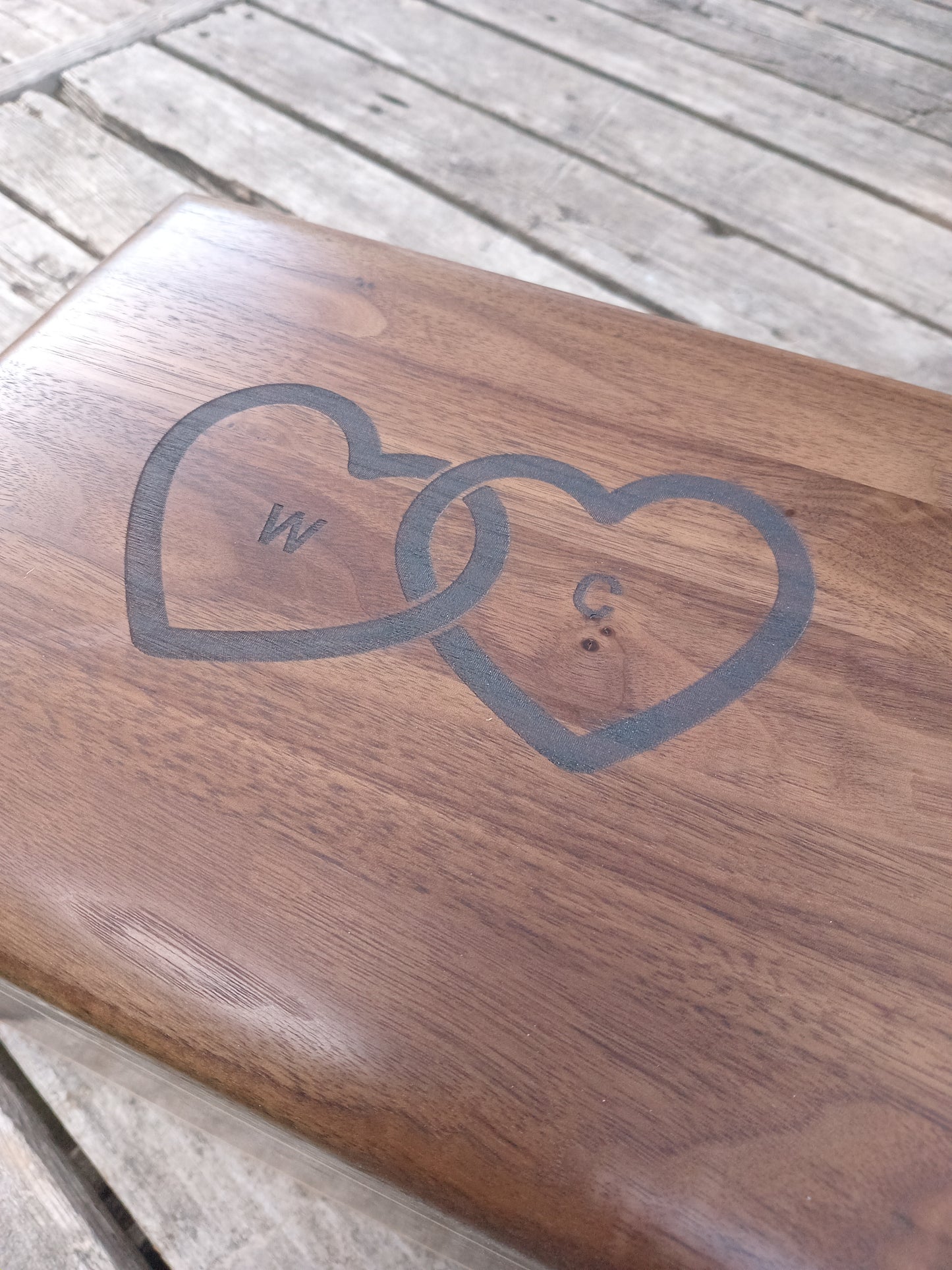 The True North Companion Woodbox Urn For Asthes