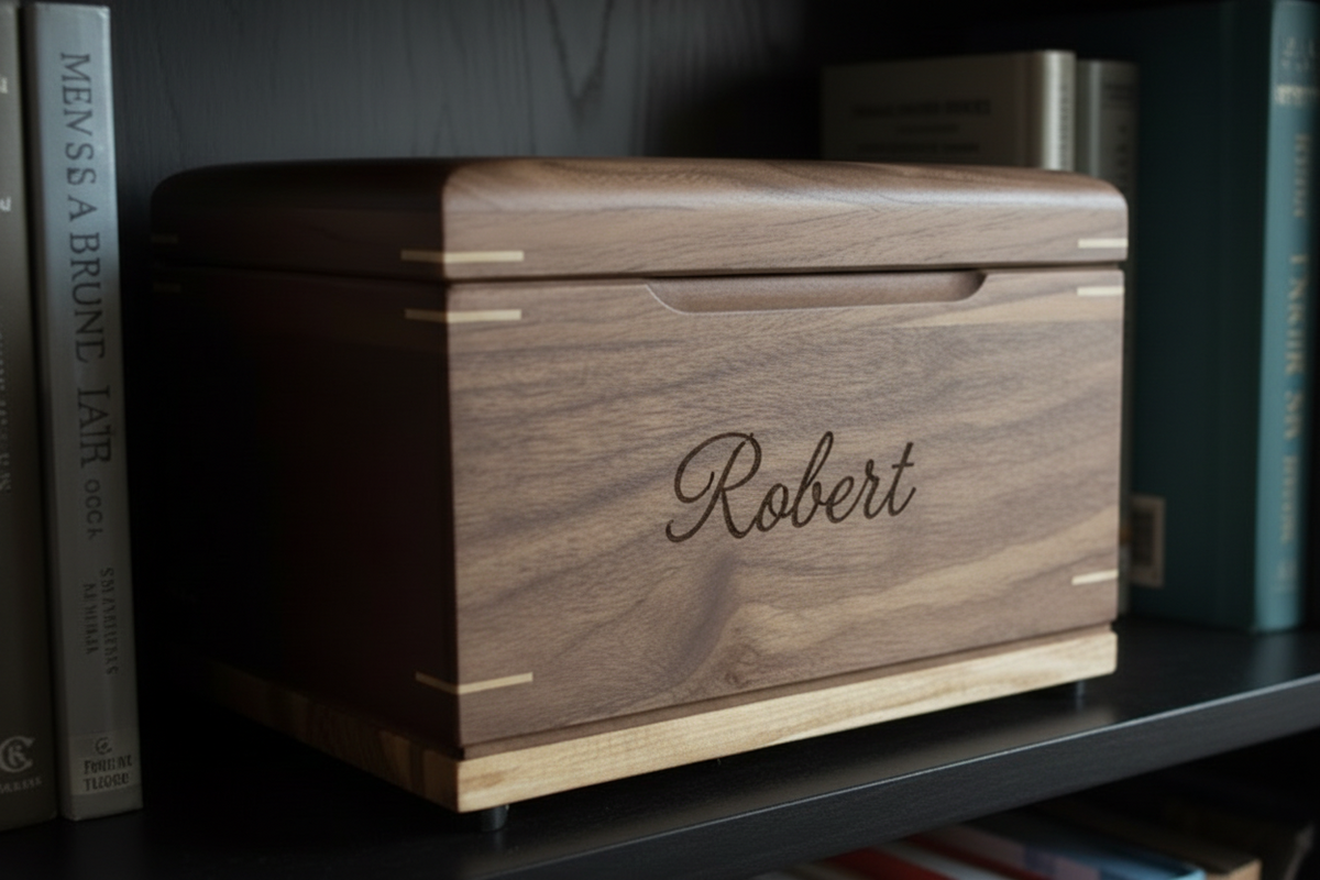 A Collection of the Finest  Wood Cremation Urns - Handcrafted One at a Time in Canada 🍁
