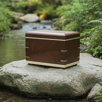 Wooden Cremation Urn Collection