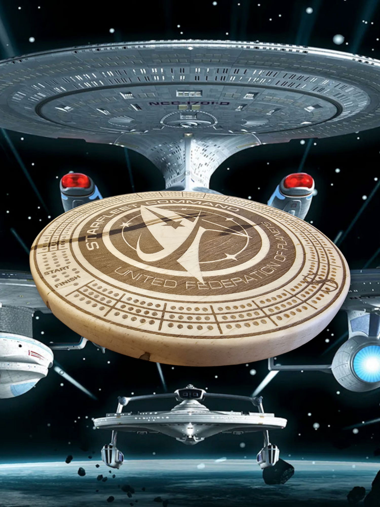 Unique Handcrafted  Hardwood Cribbage Boards