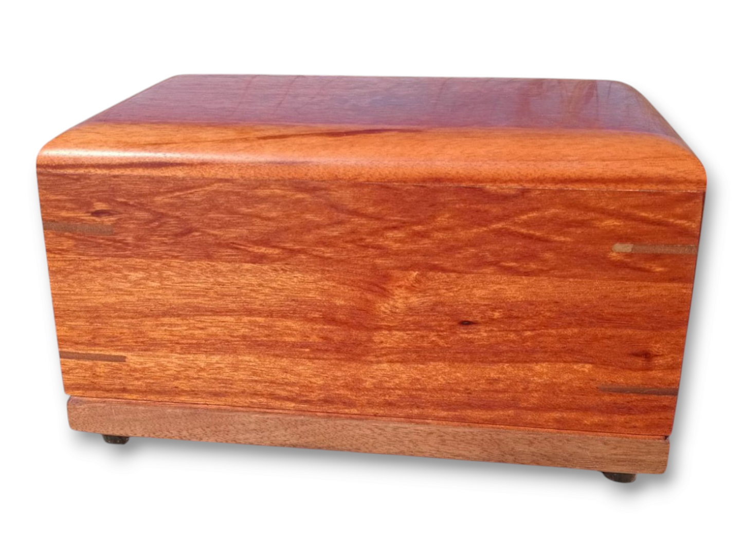 Forrest Grove - Exotic Wood Box Companion Urns for Ashes