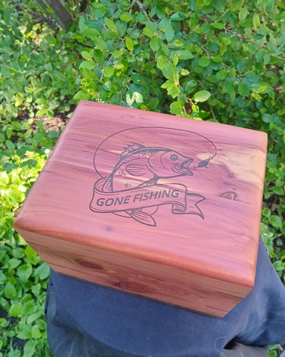 The Havenwood Woodbox Urn For Ashes