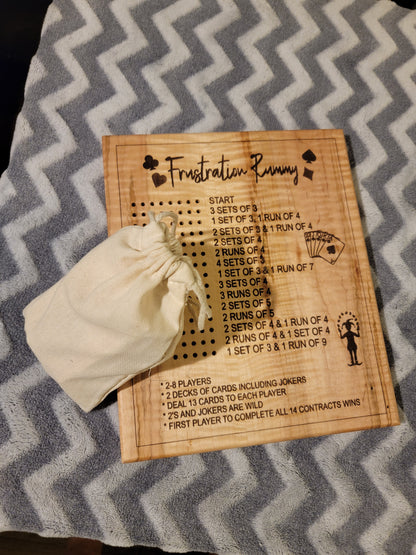 Frustration Rummy