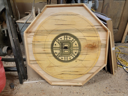 Custom unique Crokinole Boards