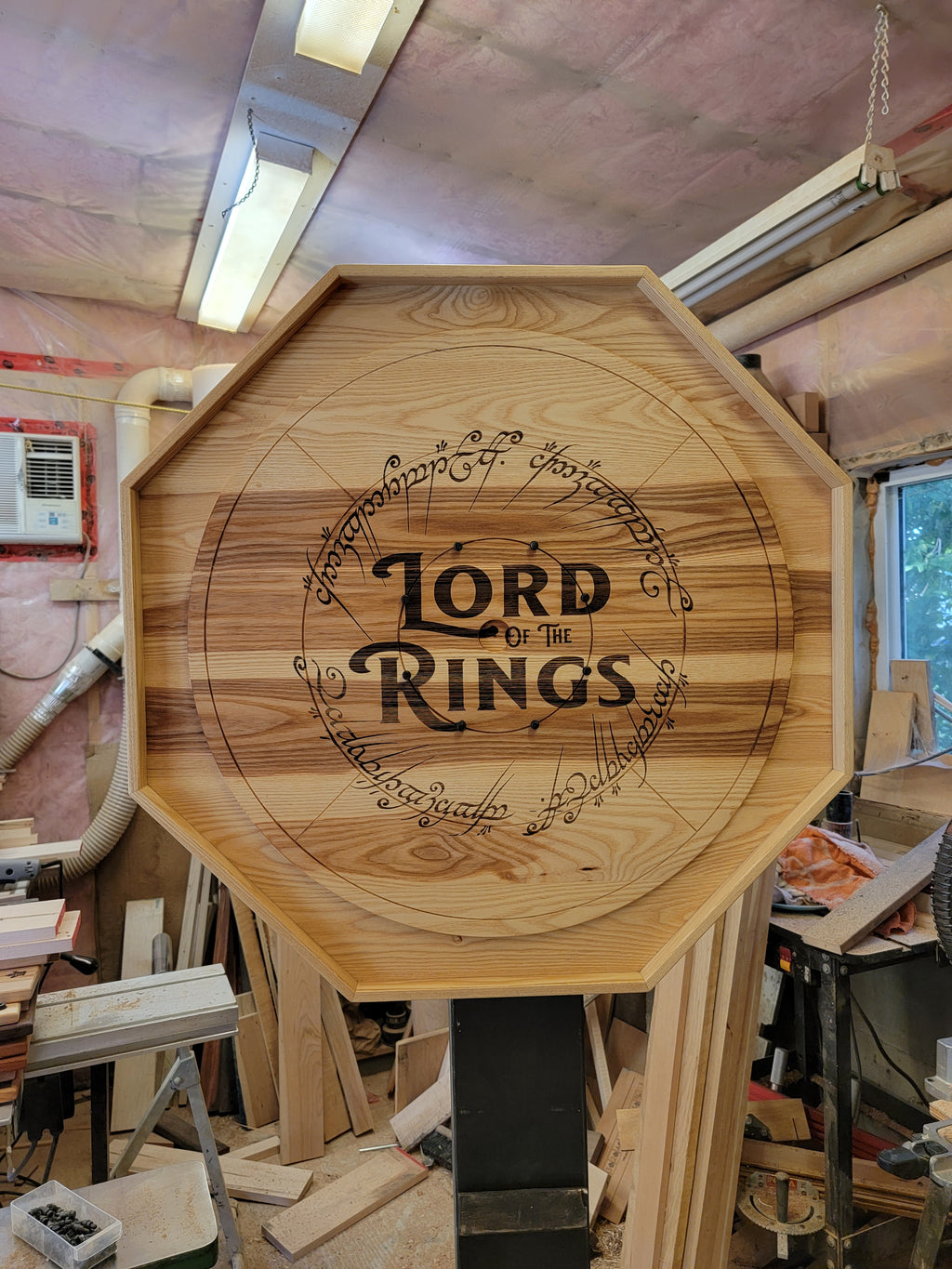 Custom unique Crokinole Boards