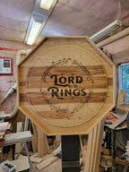 Custom unique Crokinole Boards