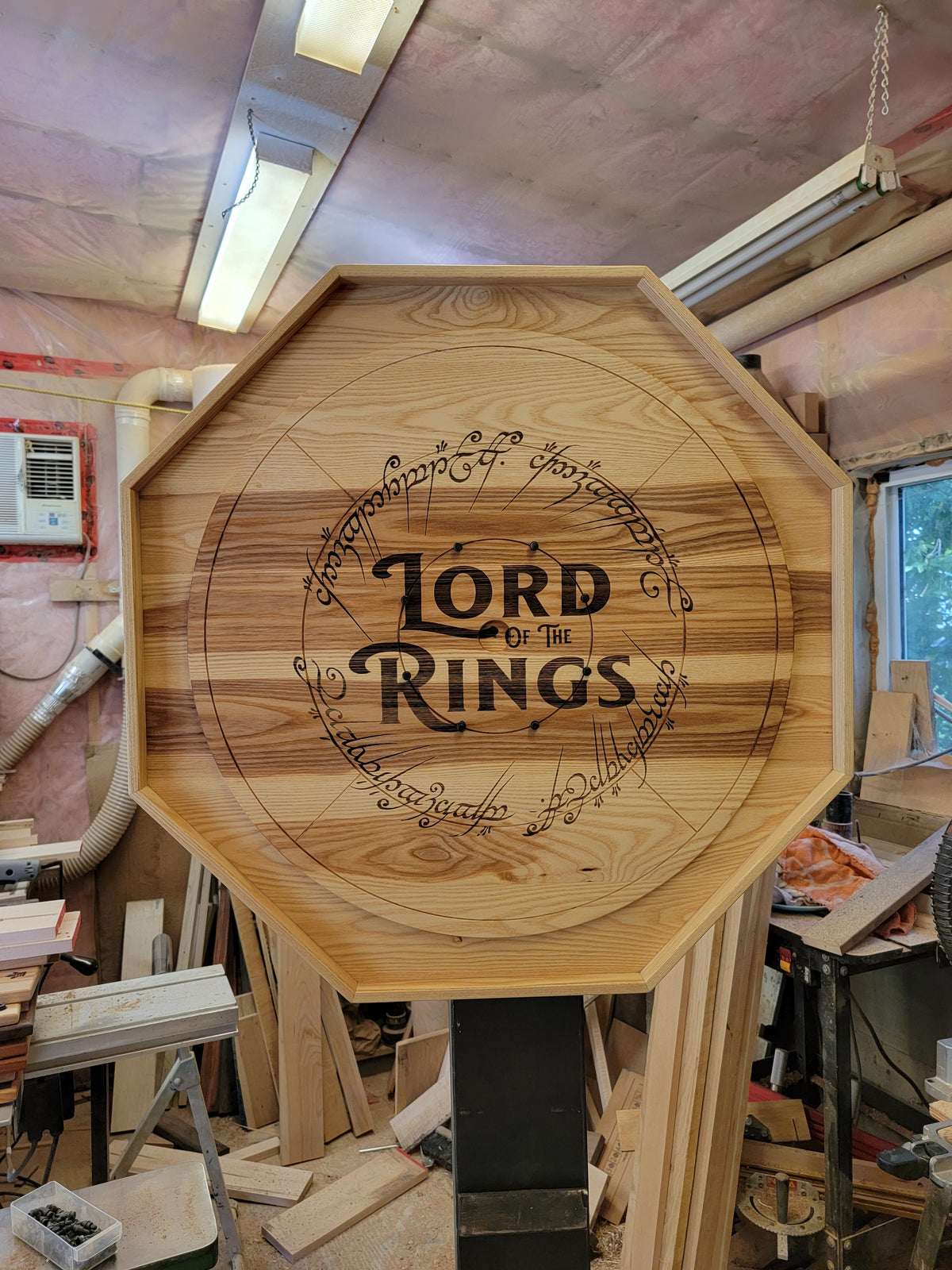 Custom unique Crokinole Boards