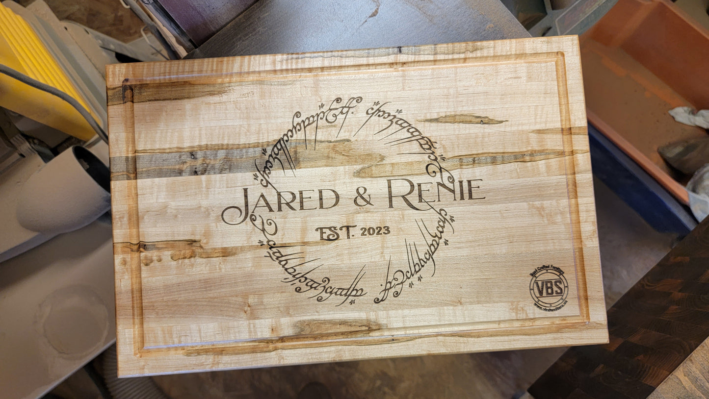 Personalized Cutting Boards