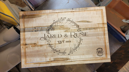 Personalized Cutting Boards