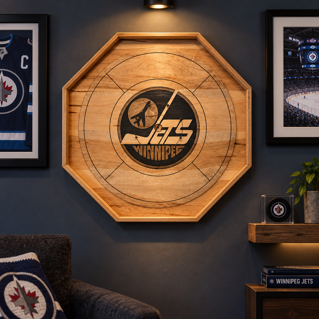 Handcrafted Solid Wood Crokinole Boards