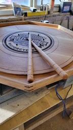 Custom unique Crokinole Boards