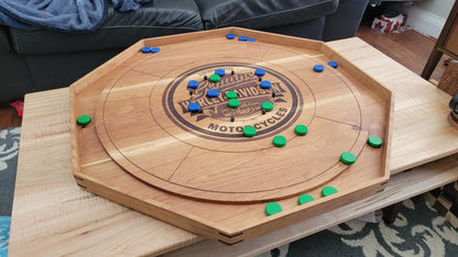 Custom unique Crokinole Boards