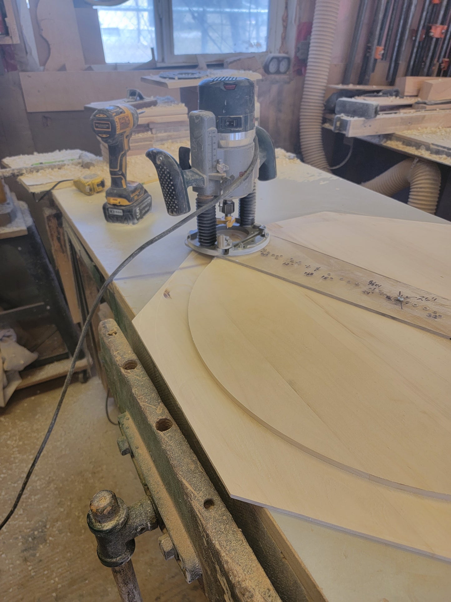 Custom unique Crokinole Boards