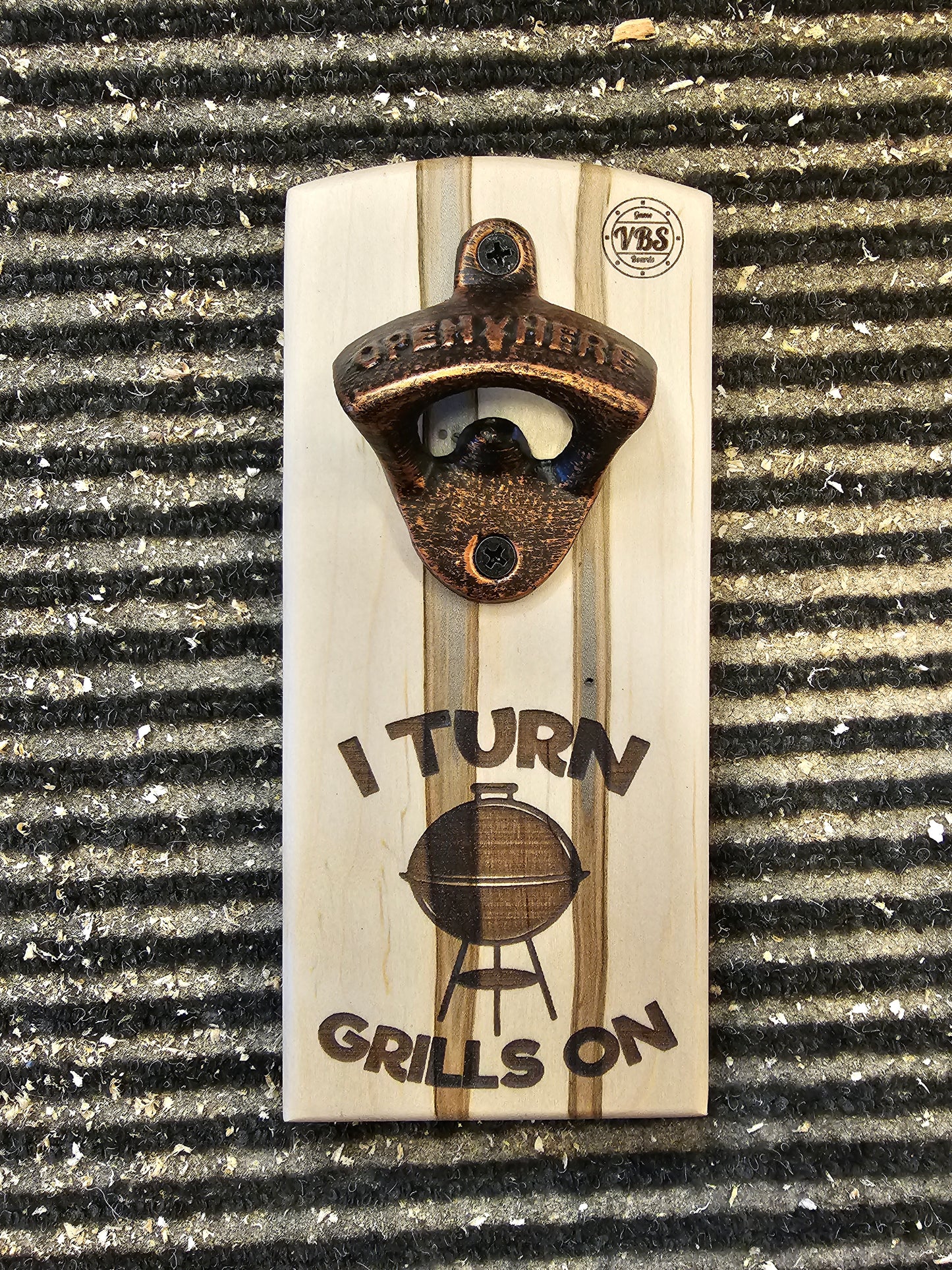 Wall Mount Bottle Openers