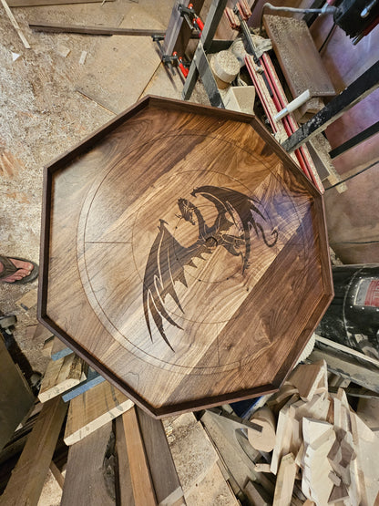 Custom unique Crokinole Boards