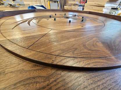 Custom unique Crokinole Boards