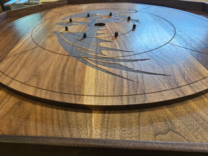 Custom unique Crokinole Boards