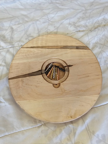 Compass Cribbage board