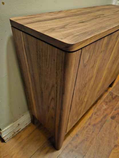 Vintage Modern Credenza Bar Cabinet