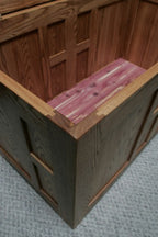Flat Top Blanket chest, hope chest, treasure chest.