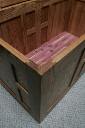 Flat Top Blanket chest, hope chest, treasure chest.