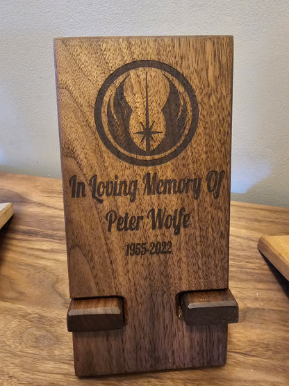Memorial Plaque, Standing Plaque, Memory Keepsake.