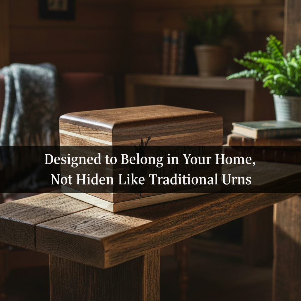 True North Urn - A Beautiful Place for What Matters Most