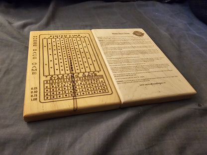 Personalized mini games - Frustration Rummy, Baseball, Horse Race, 5000.