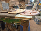 Handcrafted Hard Wood Rummoli game boards.