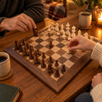 Custom Wood Chessboards
