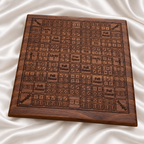Solid Wood Dice Poker Board
