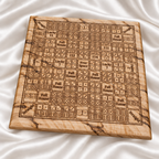 Solid Wood Dice Poker Board