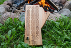 Provincial Hardwood Cribbage Board