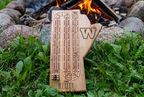 Provincial Hardwood Cribbage Board
