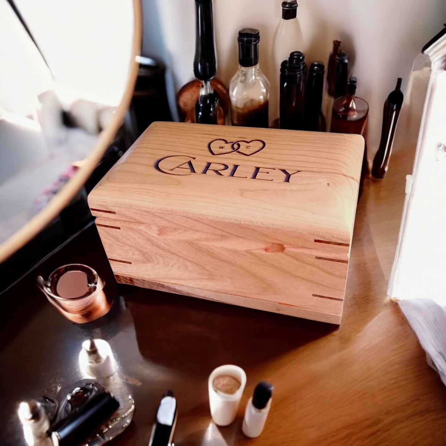 A memory box - keeping your memories safe.