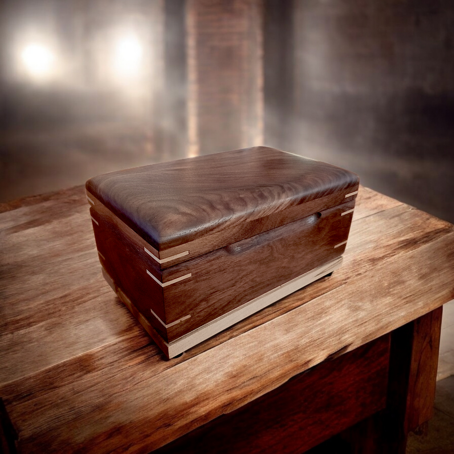 Treasure Chest Urn - A place to hold all your memories of love.