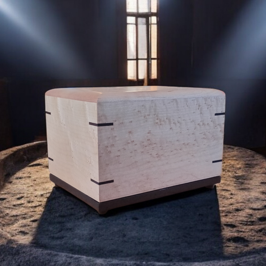 Twilight Grove - A Handcrafted Hardwood Tribute For Your Loved One