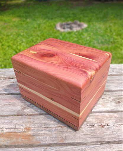 The Havenwood Woodbox Urn For Ashes