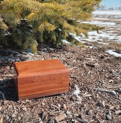 Twilight Grove - Exotic Wood Box Urns for Ashes