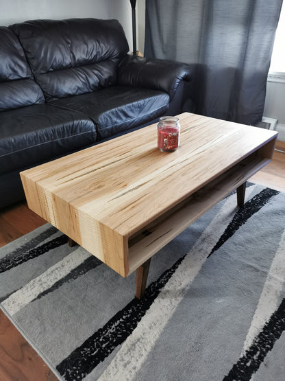 Custom Vintage Wood  Coffee Table