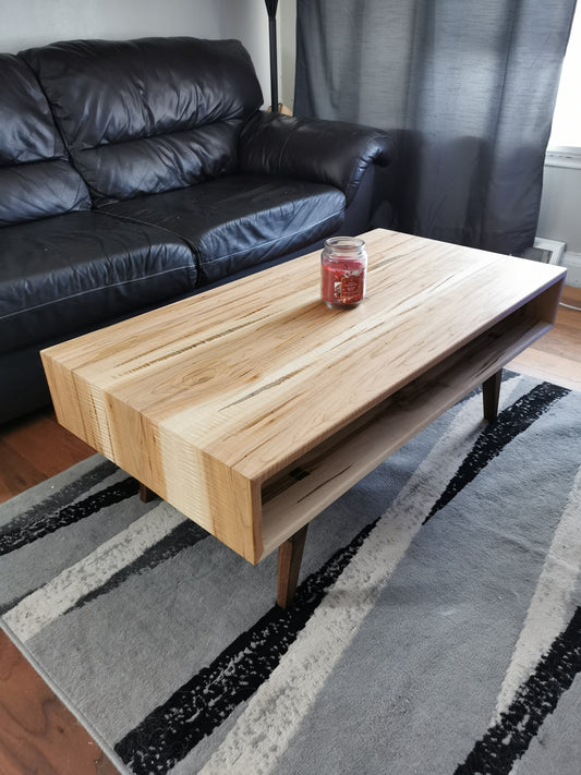 Custom Vintage Wood  Coffee Table