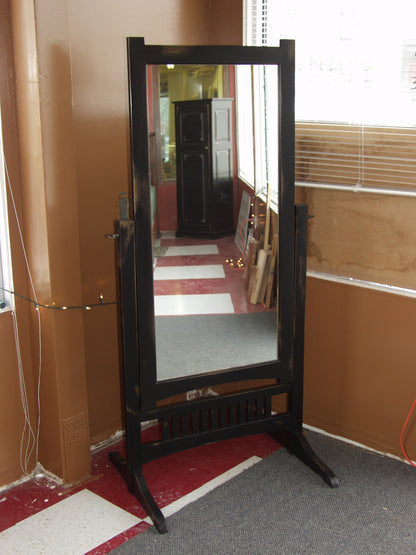 Vintage Cheval Mirror